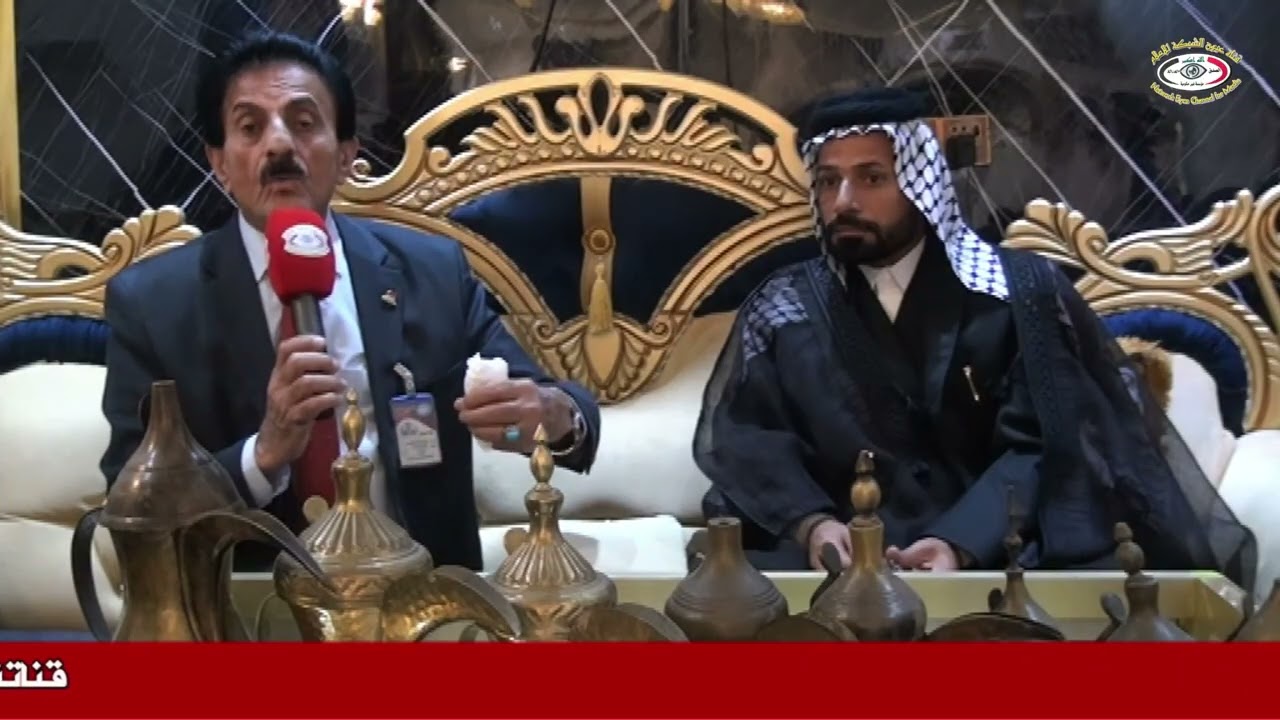 لقاء مع الشيخ جاسم ثجيل عداي ابو محمد