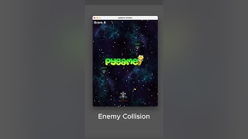 Enemy Collision & Explosion Effect in Pygame [Part 14]