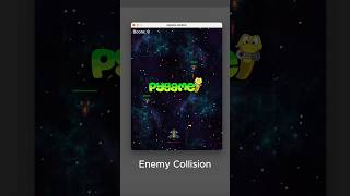 Enemy Collision & Explosion Effect in Pygame [Part 14]