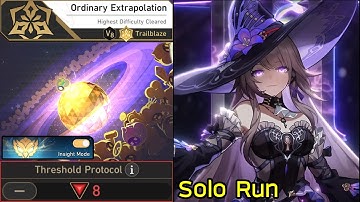 The Herta Solo Run | Ordinary Protocol 8 Divergent Universe