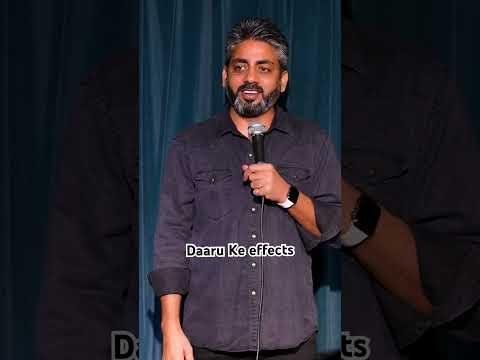 Gurgaon and Daaru…. Full video on YouTube Channel… #standupcomedy
