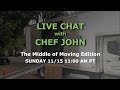 Live Chat with Chef John
