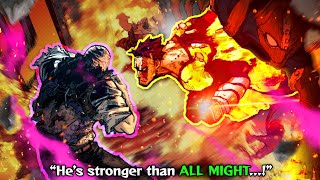 ENDEAVOR VS ALL FOR ONE in My Hero Academia Season 7 Final War Arc (FULL STORY)