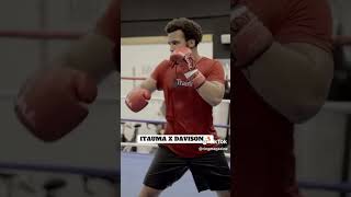 Moses Itauma Pad Work For Dillian Whyte #boxing Wealth