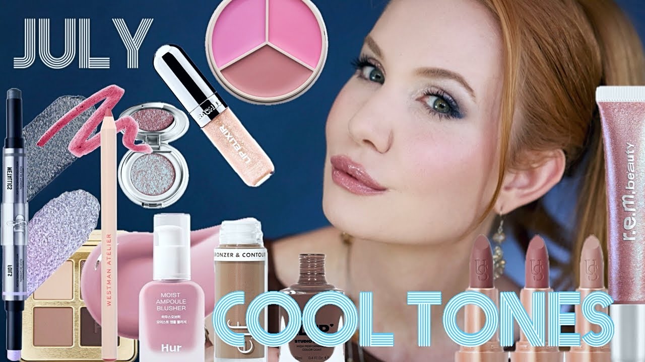 The TOP Makeup Finds for a COOL Tone this July 2025