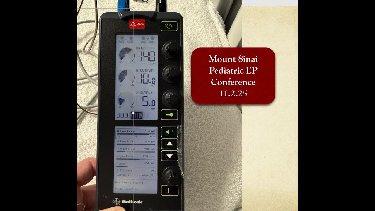 Конференция по педиатрии Маунт-Синай — 11.3.25