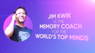Develop A Super Memory With Jim Kwik - Free Mindvalley Masterclass