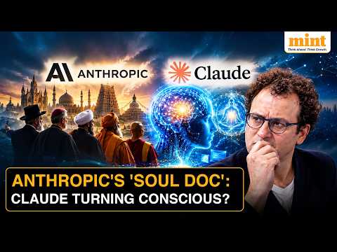 Why Anthropic Is Asking Religious Leaders About AI Consciousness | Explained
