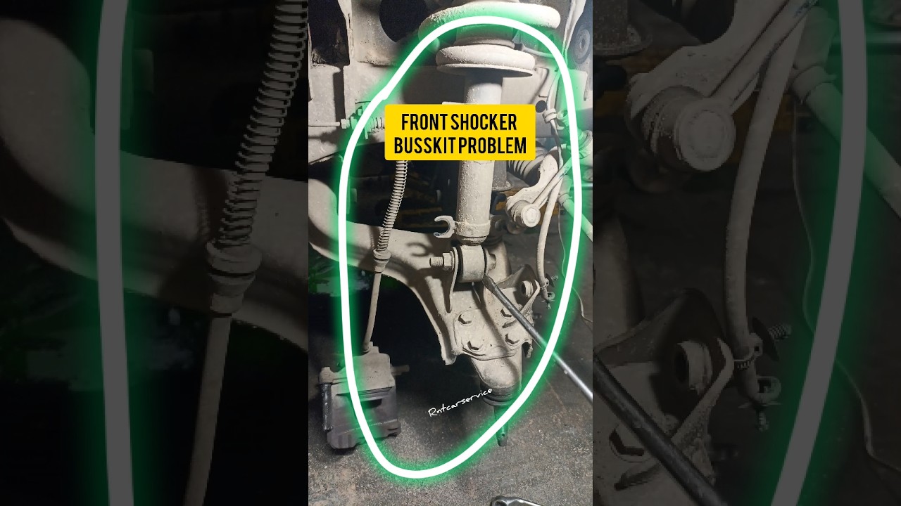 Front shocker Bushkit performance live checking 