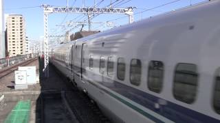 700系B15編成 ひかり464号 新横浜駅