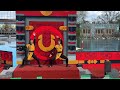 Sphere spinning in the Ninjago Show #legoland #ninjago #liveshows #showtime 