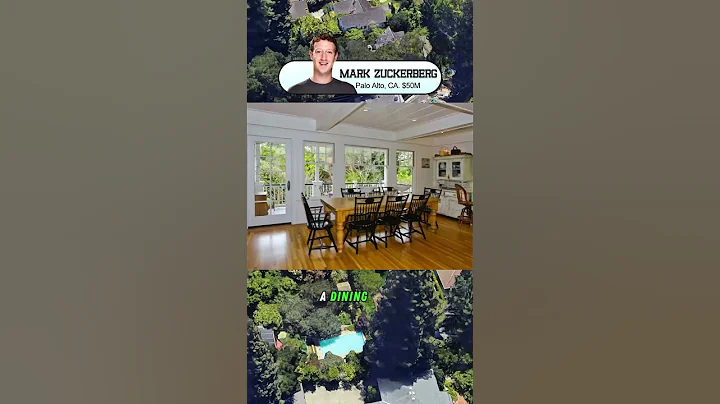 Mark Zuckerberg’s mansion in Palo Alto is worth $50 million || #markzuckerberg #mansion - DayDayNews