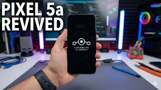 I Revived the Pixel 5a with LineageOS 23 - Is It Daily Driver