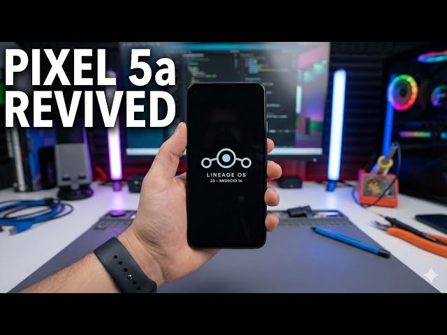 I Revived the Pixel 5a with LineageOS 23 - Is It Daily Driver