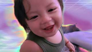 Look Cute Smile Cute Baby.