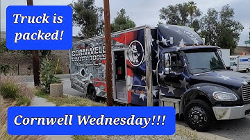 Cornwell Wednesday!!!