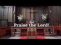 Praise the lord  emc vesper and evangel choirs