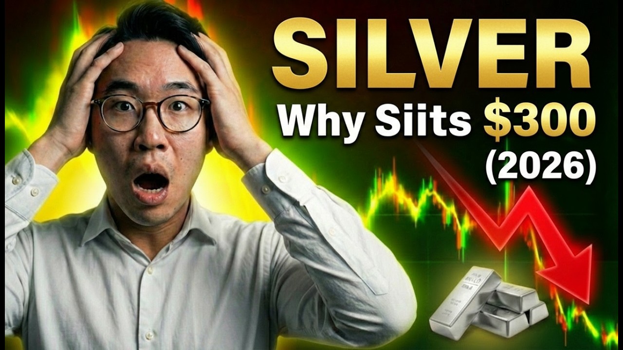 Why Silver Is Destined to Hit $300 by Summer 2026