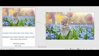 HOW TO CREATE BUBBLE EFFECT ON POWER POINT PRESENTATION || PPT || TRICK || HACK || BEST PRESENTATION