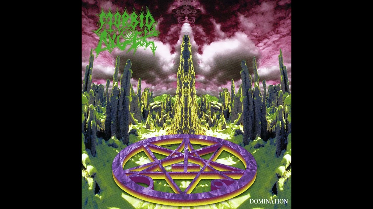 Morbid Angel - Domination (Full Album)