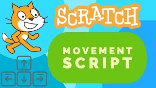 EASY MOVEMENT CODE FOR SCRATCH CHARACTERS! - Beginners guide to Scratch screenshot 5