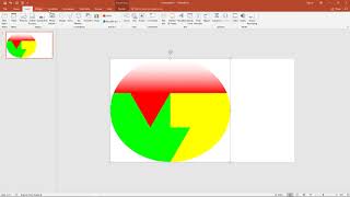 Drawing the Google Chrome Icon in Powerpoint (Speedrun)