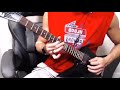 the GazettE - Circle of Swindler Solo Guitar Cover