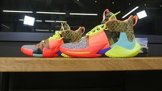 Jordan WHY NOT ZERO.2 Performance Review