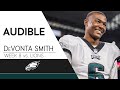 DeVonta Smith Mic'd Up vs. Lions "We Can Do This Every Week!" | Eagles Audible