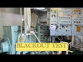 Blackout Test | Circuit diagram | Explained of how | MSB and ESB are connected | saling engeener