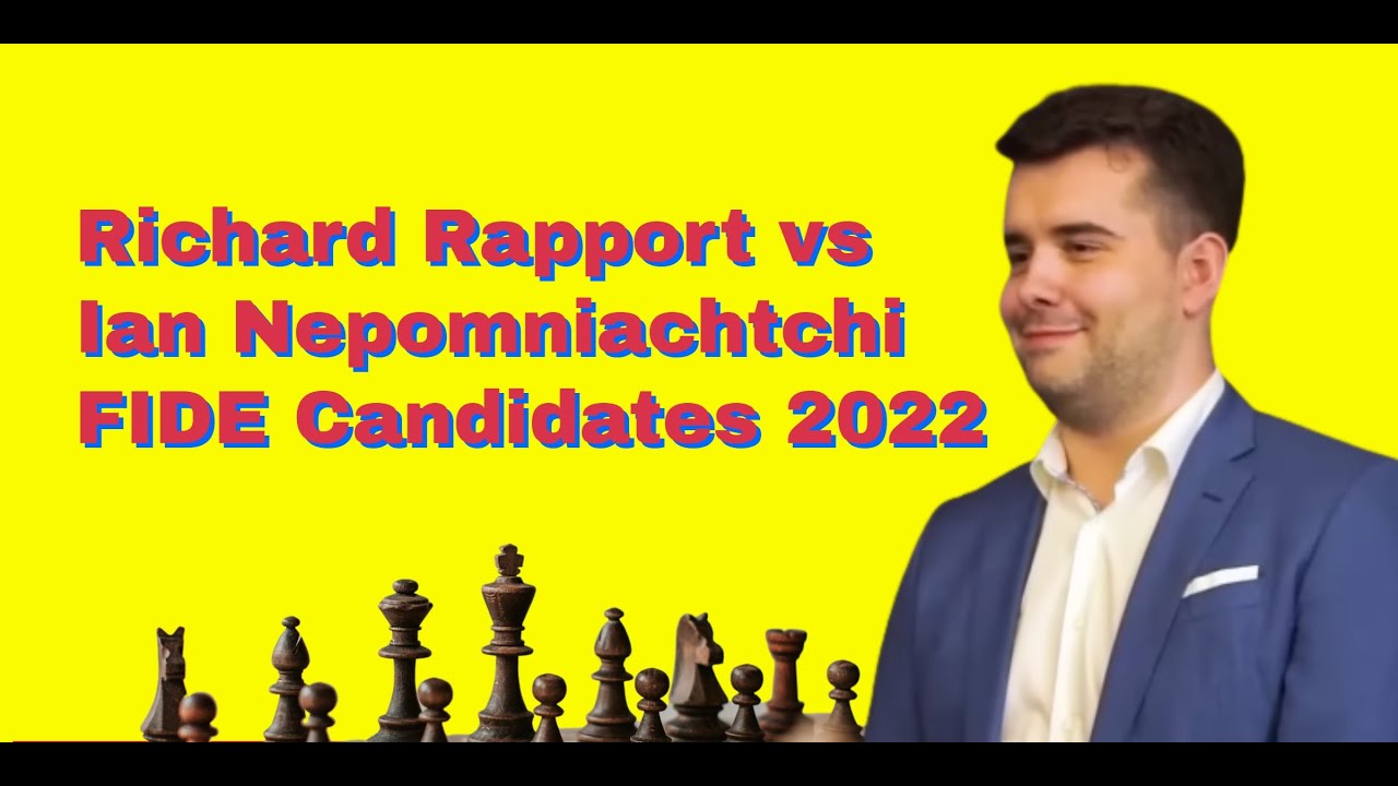 Chess Candidates 2022, ANALYSIS Rapport Traps His Queen on Purpose to  REJECT Draw Against Nepo