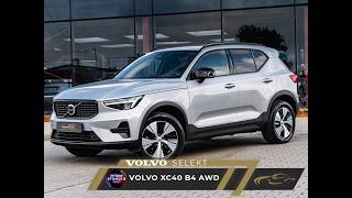 Volvo XC 40 B4 B AWD DKG Plus Dark screenshot 4