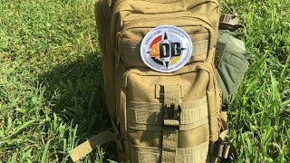 Emergency Gear Pack and Day Pack