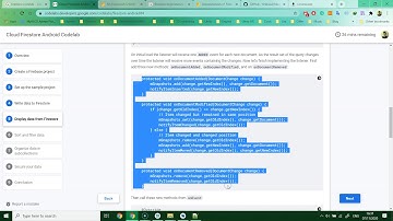 05 Firestore Display data from firestore