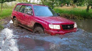 SUBARU Forester OFFROAD. NIVA knows how to surprise by Off-Road Control 18,012 views 2 years ago 17 minutes