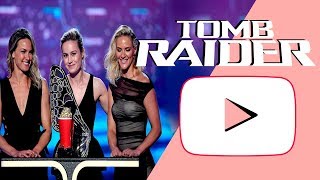 Lara Croft was mentioned at MTV Awards