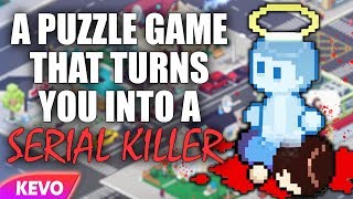 A puzzle game that turns you into a SERIAL KILLER screenshot 3