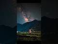 Capture milkyway with your smartphone using these settings 🔥 #travel #shorts #phone #tutorial