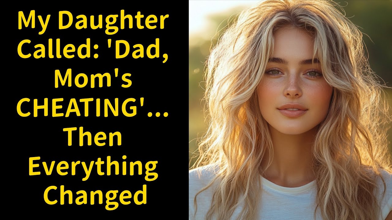 My Daughter Called: 'Dad, Mom's CHEATING'... Then Everything Changed