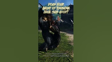 How to install mods on Ghost of Tsushima PC #mods #pcmods #nexusmods #ghostoftsushima #visualmods