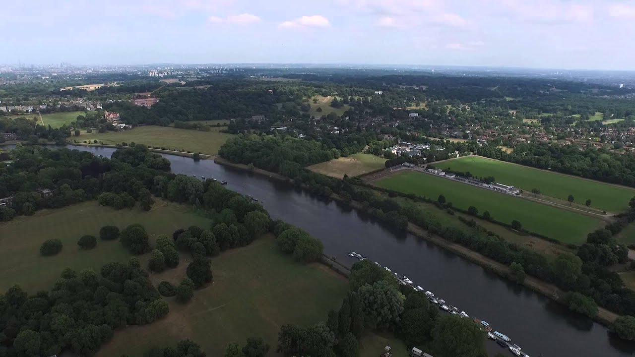 Marble Hill Drone Selfie
