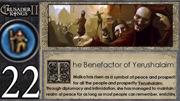 CK2: Wanderer #22 - Final Wars of Jerusalem (Series B)