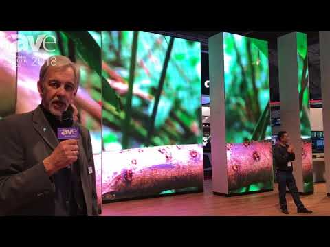 ISE 2018: LANG AG Presents INFiLED s1.8 LE Customized LED Wall for Rental and Staging Applications