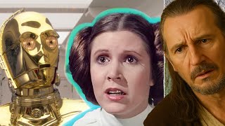 Qui Gon Points Out Every Plot Hole In A New Hope