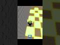 Bacon plays dalgona tea tower p-8 #shorts #roblox #gaming
