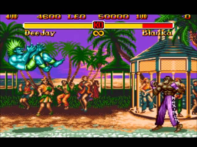 That time I almost won a Street Fighter II tournament – Retro Game  SuperHyper