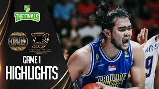 Pelita Jaya Bakrie Jakarta vs Prawira Harum Bandung | Game 1 IBL The Finals Tokopedia 2023