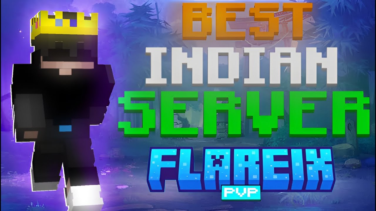Best Indian Minecraft PvP Server - YouTube