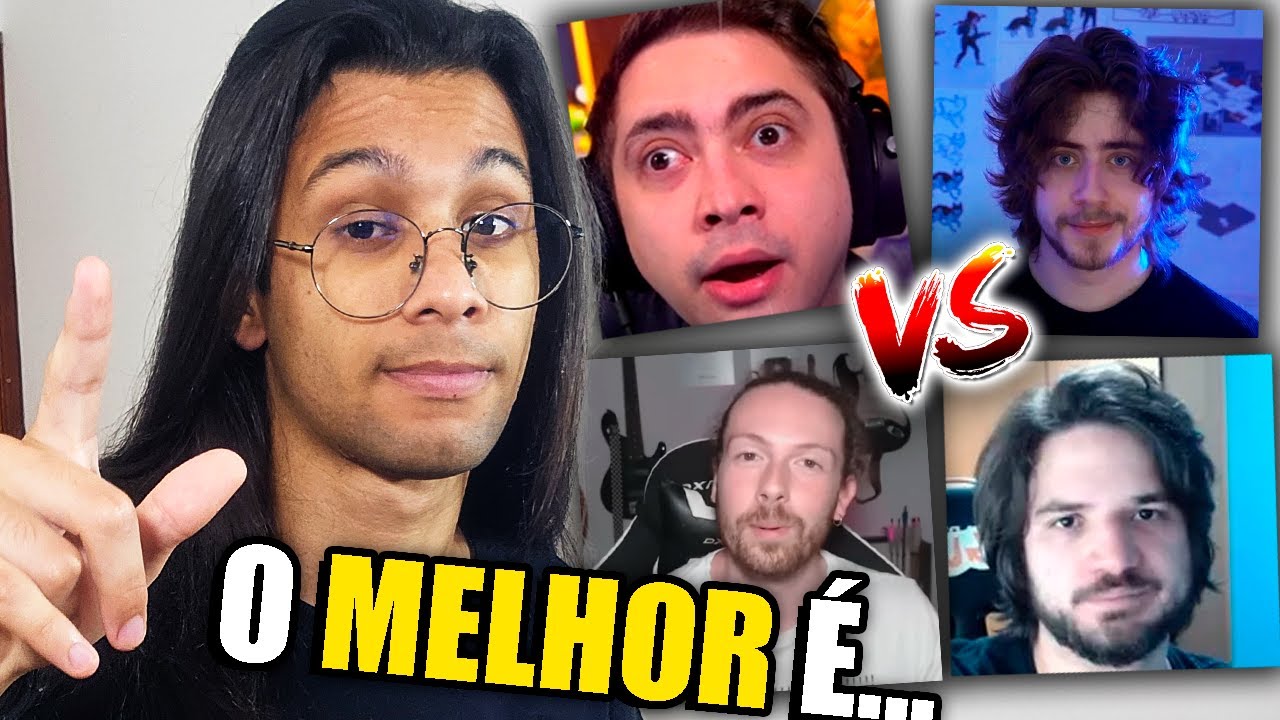 Quem é o melhor YOUTUBER do BRASIL?? - YouTube