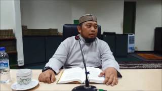 Syarah Bulughul Maram Jil 6 Bab Hukuman Mencuri (Hadis 1070-1074) Ust Saifuddin Amin 3.9.2016
